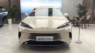 All New 2025 BYD SEAL 07 DM-i PHEV - Exterior And Interior