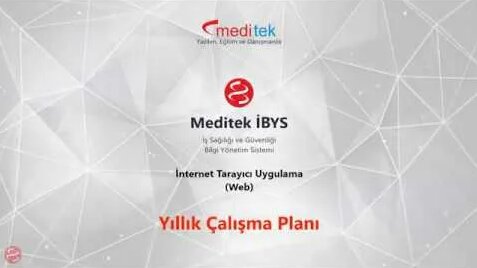 Meditek İBYS (web) - Yıllık Çalışma Planı - Yandex Video aramada ...