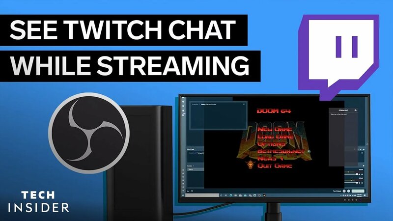 How To See Twitch Chat While Streaming - Yandex Video aramada çevrimiçi ...