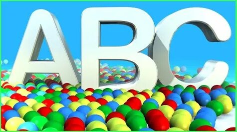 ABC - Alphabet Song - ABC Song - Rock and Roll ABC - KIDspace Studios ...
