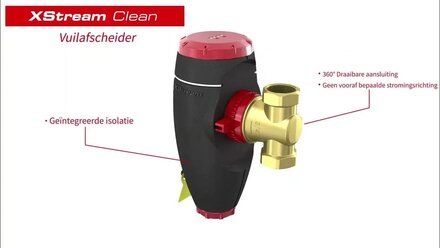 Flamco XStream, Lucht