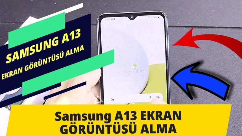 Samsung Galaxy A13 Ekran Görüntüsü ALMA !! A13 Screenshot - Yandex ...