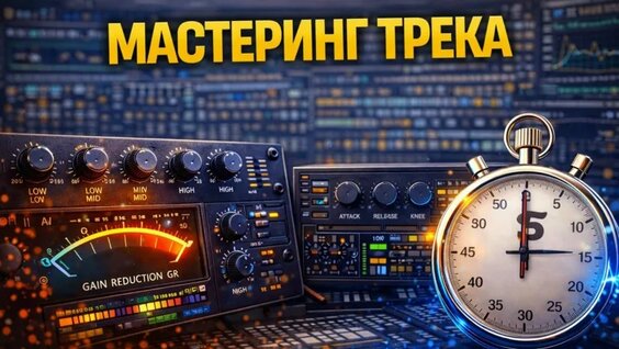 Мастеринг трека — Видео от Goncharov // Sound Engineer