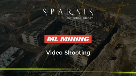 ML MINING | Avan Towers | Video shooting | Sparsis
