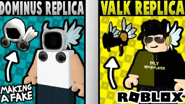 Creating A FAKE Black Valk & Dominus Empyreus! (Roblox) - Смотреть ...