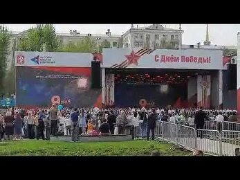 День победы. Алексей Петров. Сводный хор, Екатеринбург.
