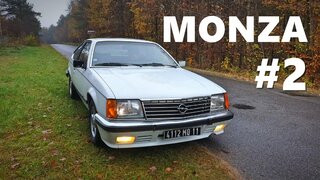 #2 Opel Monza 1978 3.0 już jeździ!  6.11.2020 gmina Szydłowiec