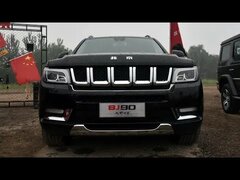 BAIC BJ90 |Китайский Benz GL стоимостью 1,288 млн.  Юаней,4.0T, полный рабочий день с полным приводом