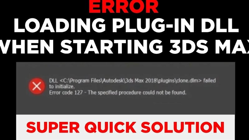 Error Loading Plug-in DLL | Super quick solution - Смотреть онлайн в ...