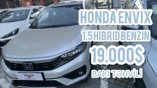 Honda Envix Hibrid