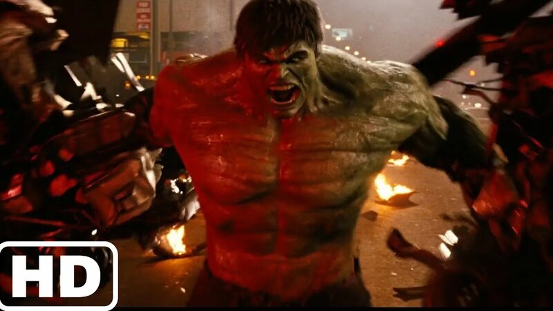 THE Incredible HULK (2008) - Hulk Vs. Abomination - Final Battle Scenes ...