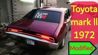 Toyota mark 2 (1972) modified mujahid