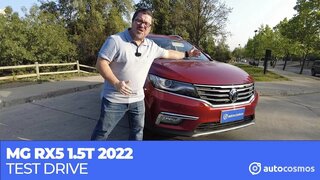 MG RX5 2022 - una alternativa funcional y elegante (Test Drive)
