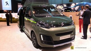 2018 Citroen C4 Spacetourer - Exterior and Interior Walkaround - 2018 Geneva Motor Show