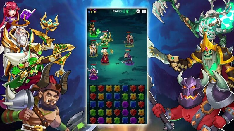 Heroes Land Gameplay - Yandex Video aramada çevrimiçi izle