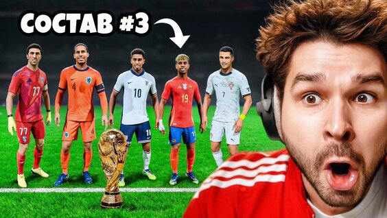Чемпионат МИРА... но Драфт Меняет Мой Состав в Каждом Матче!! (EA Sports FC 26) — Видео от Faceless