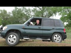 Самый редкий Mitsubishi Pajero Pinin в России!!  Тест-драйв.