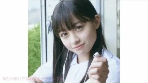 [美女、美少女]かわいい女の子のgif映像[GIF]