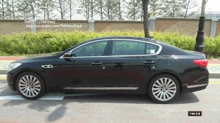 2012 kia Quoris (k9/k900) test Drive