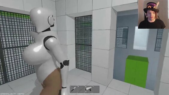 Haydee // HOT Robot ASS .ets