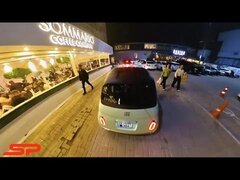 2024 FIAT Topolino - POV Night Test Drive I 4K