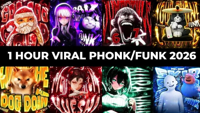 1 HOUR Viral Phonk FUNK MIX 2025-2026 | Viral Brazilian FUNK HITS ...