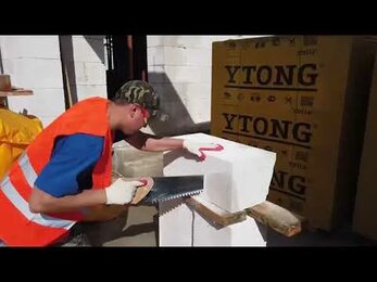 Чем пилить газобетон?