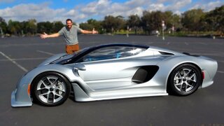 Czinger 21C, это безумный гиперкар за $2.5 миллиона