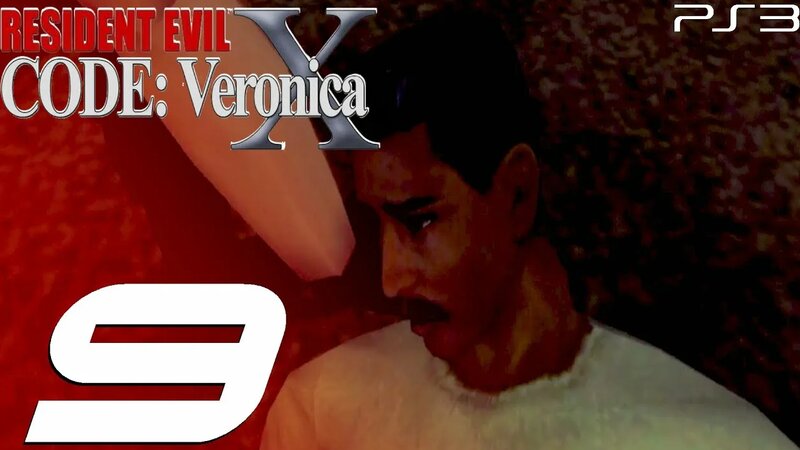 Resident Evil Code Veronica X (PS3) - Walkthrough Part 9 - Chris & Worm ...