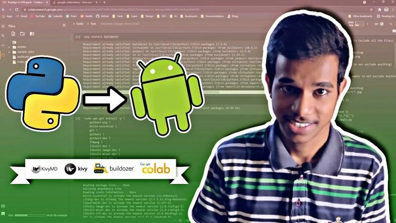 How to Convert Python Code into an Android .apk (that doesn't crash ...