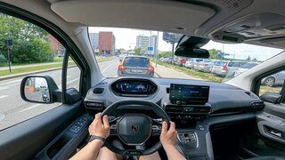 NEW Peugeot Rifter (2024) | POV Test Drive
