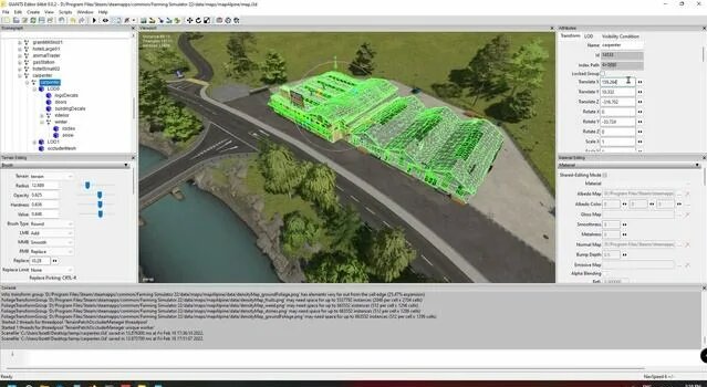 Changing Colors of Objects in Giants Editor for FS22 - Смотреть онлайн ...
