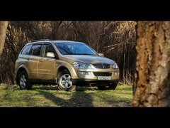 SsangYong Kyron тест-драйв