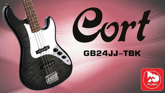 Бас-гитара CORT GB24JJ-TBK — Видео от POP-MUSIC - магазин музыкальных инструментов