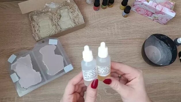 Изготовление аромасаше из гипса. Как это делаю я. - Смотреть онлайн в ...