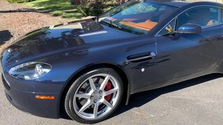 2008 Aston Martin V8 Vantage