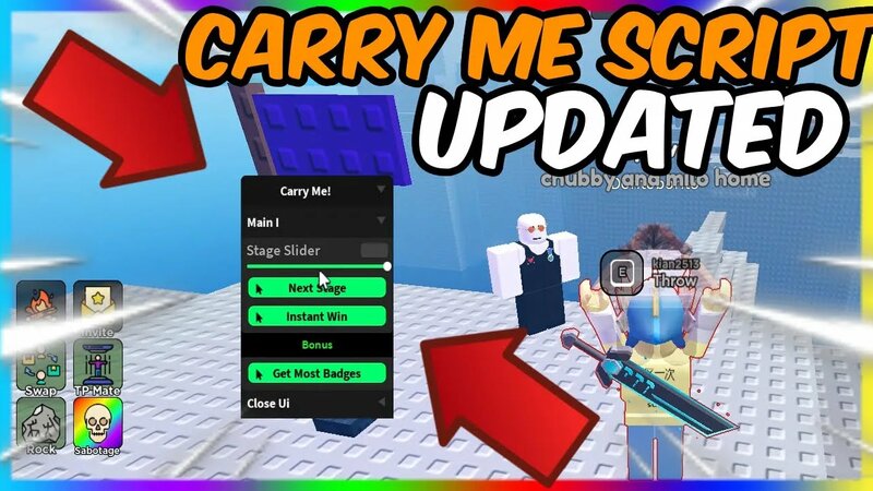 [Updated] Roblox Carry Me OP Script (Get Instant Badges, Autowin ...