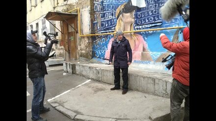 За кулисами Мосфильма.