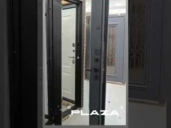Входная дверь Плаза с зеркалом завод Бункер