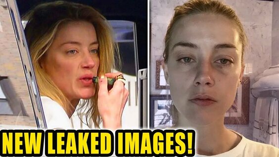 Leaked Images Of Amber Heard Using Makeup To Create FAKE Bruises - EroFound