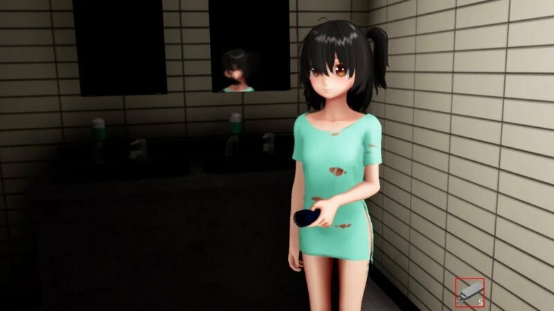 Dysthanasia (Demonophobia 3D) - PC Horror Game ディスタナジア - Demo, Part 1 ...
