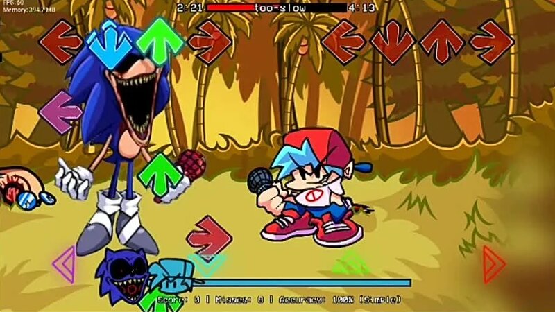 Too Slow 2011x Mobile Version [Vs Sonic.exe 2011x Return] — Видео от ...