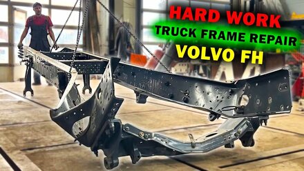 ЭТО САМЫЙ СЛОЖНЫЙ РЕМОНТ VOLVO FH 2023