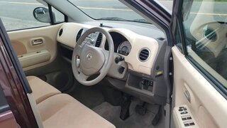 2008 Nissan MOCO brown 3641