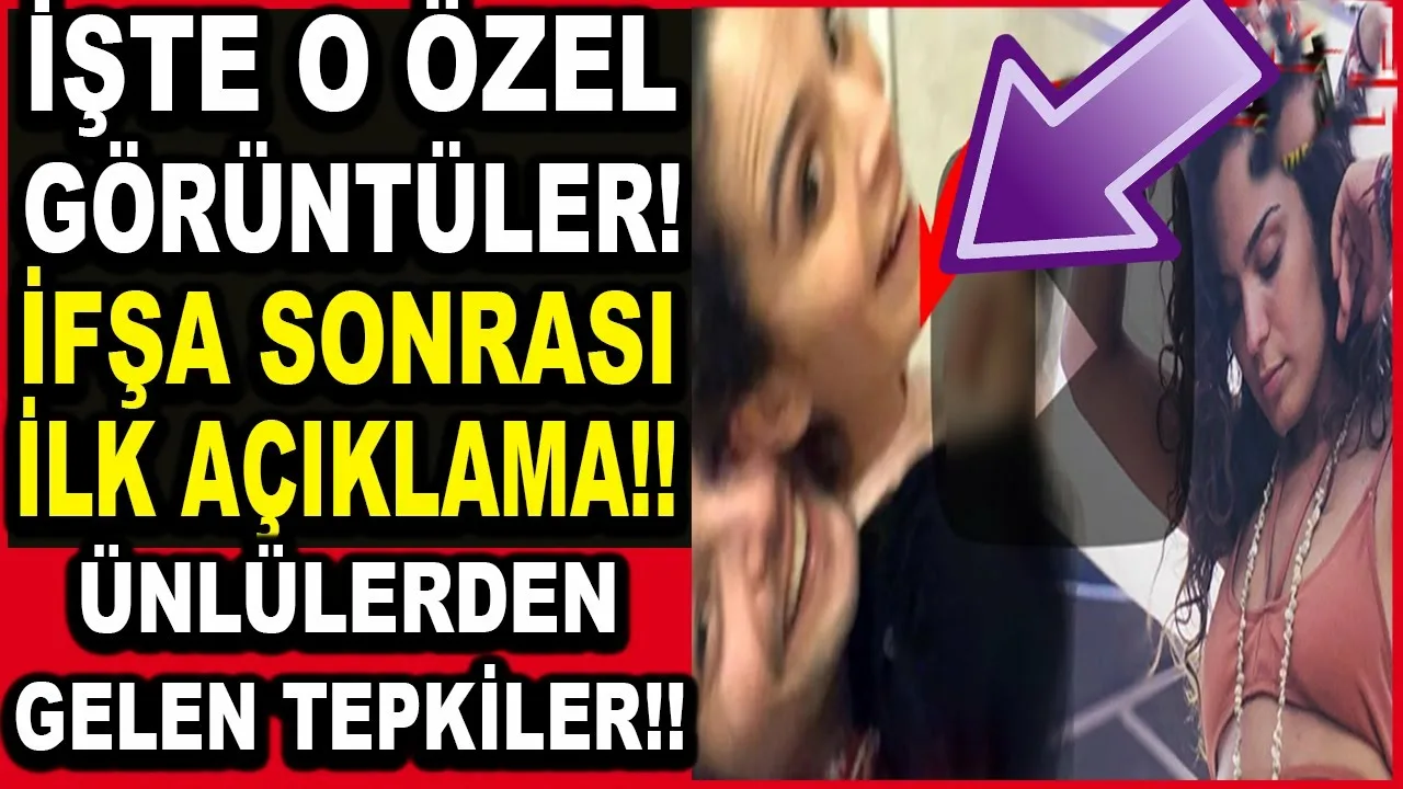 Aslı Bekiroğlu’ndan Özel Görüntüleri Sonrası İlk Açıklama! O Özel  Görüntüler! Ünlülerin Tepkileri!!