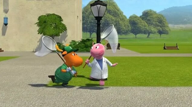 Os Backyardigans Desenho Animado - 73, 64, 76 Episódios - HD Compilaçào ...