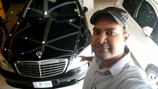 Mercedes-benz s-class S500 amg 2006 review: walkaround, specs & features