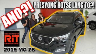 2019 MG ZS Review : Budget Crossover SUV