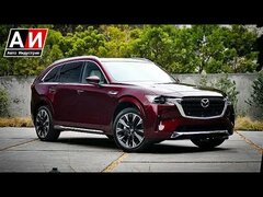 Mazda CX-90: самый большой и самый мощный кроссовер японской марки