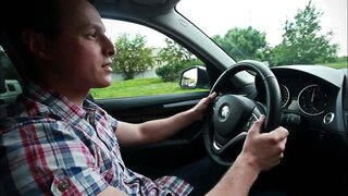 Тест драйв BMW x1 E84